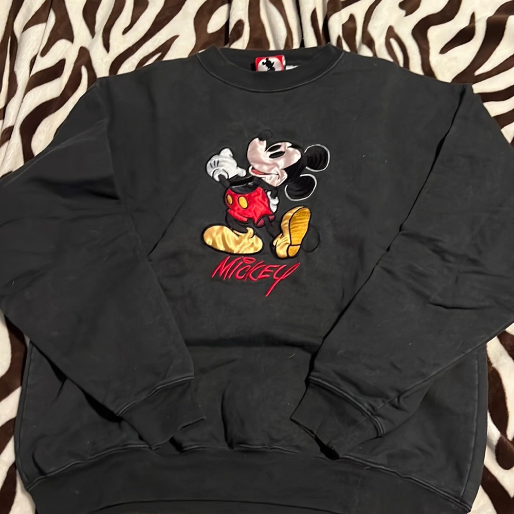 Vintage Mickey crew neck